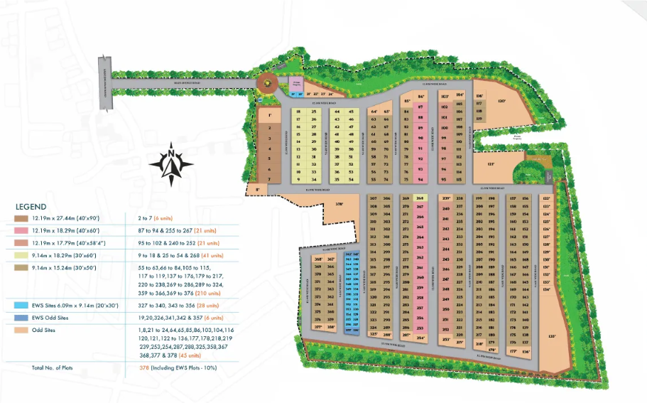 akshara valley address